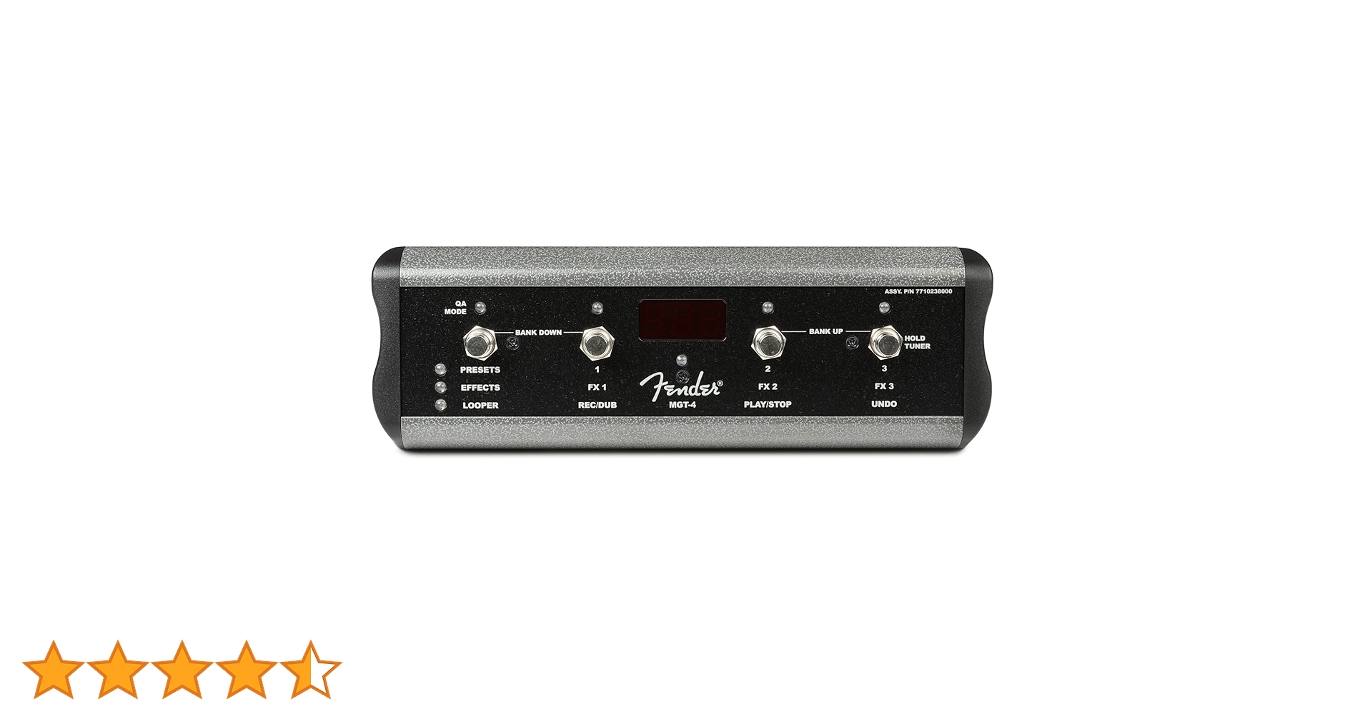 Amazon | Fender フットスイッチ MGT-4 FOOTSWITCH | フットスイッチ